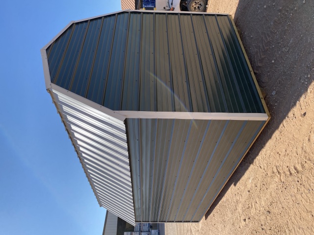 Side Lofted Barn - 8x16