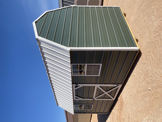 Side Lofted Barn - 8x16