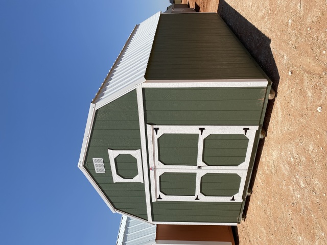 Lofted Barn - 12x20