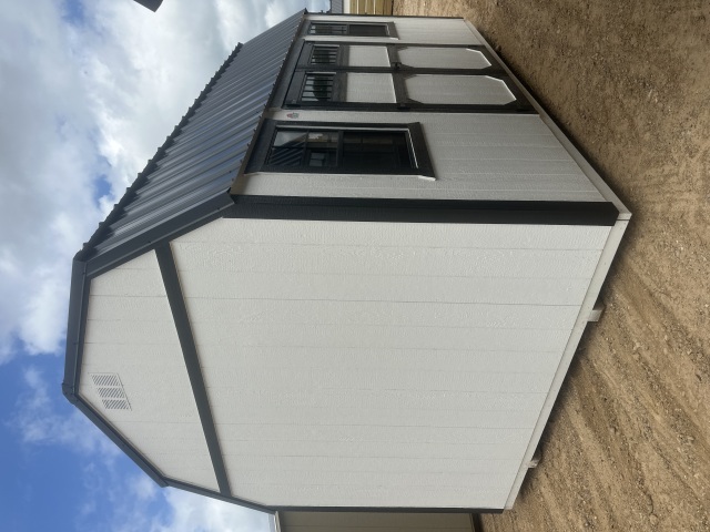 Side Lofted Barn - 10x16