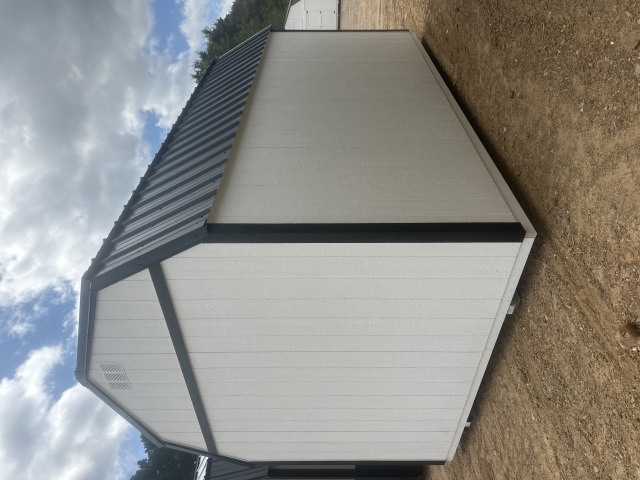Side Lofted Barn - 10x16