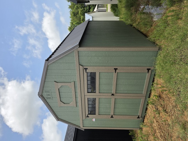 Lofted Barn - 10x16