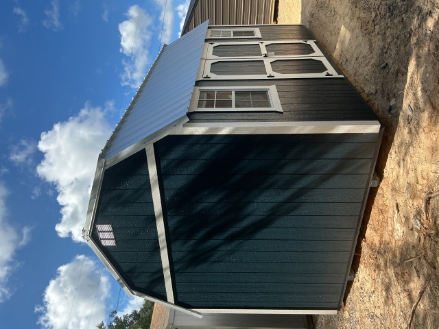 Side Lofted Barn - 10x16