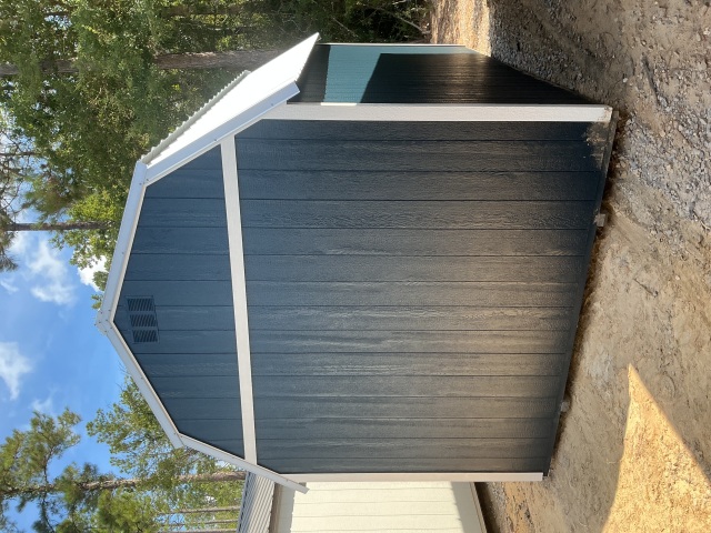 Side Lofted Barn - 10x16