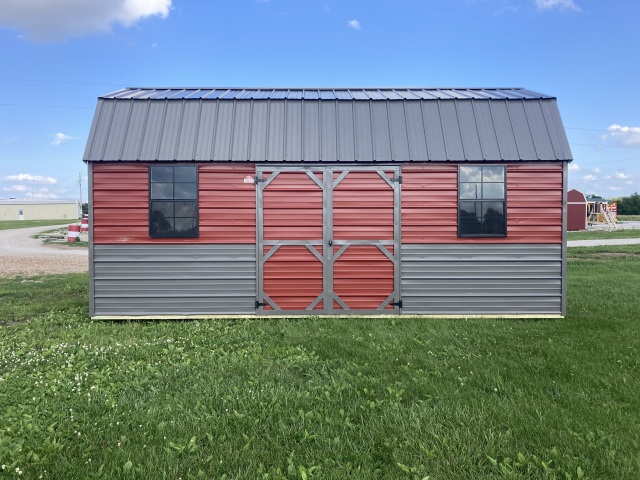 Side Lofted Barn - 10x20