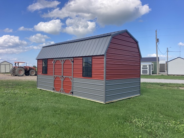 Side Lofted Barn - 10x20
