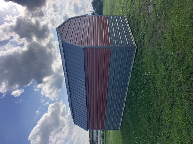 Side Lofted Barn - 10x20