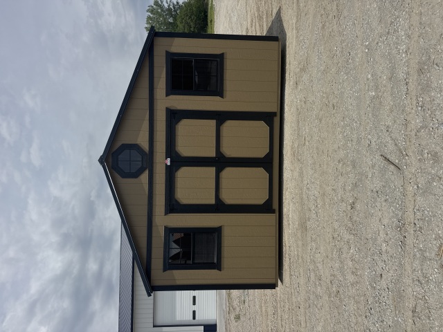 Side Gable Utility - 10x16