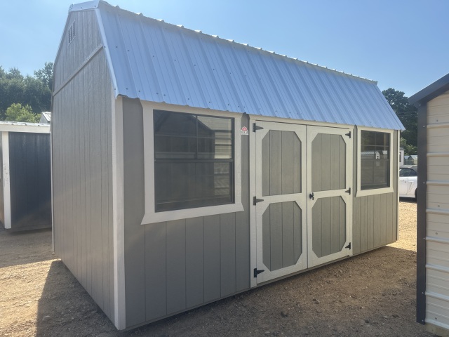 Best Value Wood (Side Lofted Barn) - 10x16