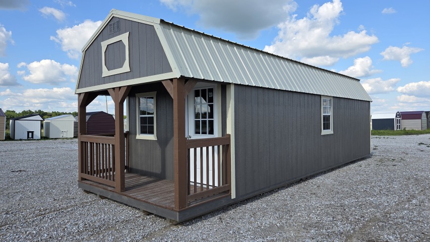 Lofted Barn Cabin - 12x32