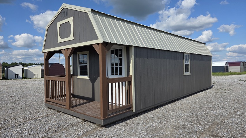 Lofted Barn Cabin - 12x32
