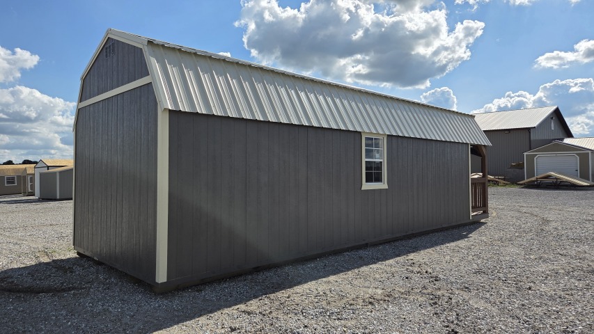 Lofted Barn Cabin - 12x32