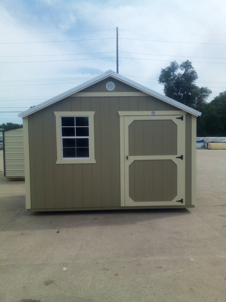 Best Value Wood (Side Utility) - 8x12