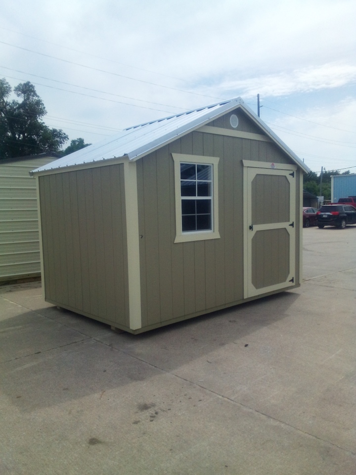 Best Value Wood (Side Utility) - 8x12