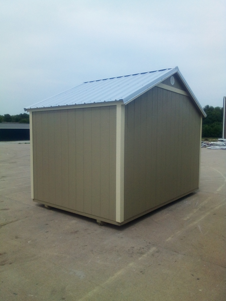 Best Value Wood (Side Utility) - 8x12