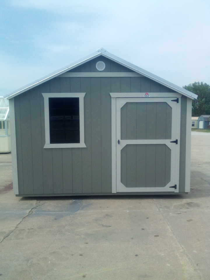 Best Value Wood (Side Utility) - 8x12
