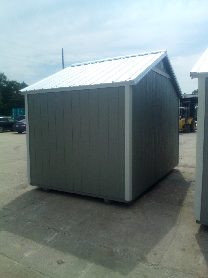 Best Value Wood (Side Utility) - 8x12