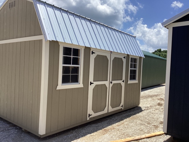 Best Value Wood (Side Lofted Barn) - 10x16