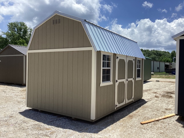 Best Value Wood (Side Lofted Barn) - 10x16