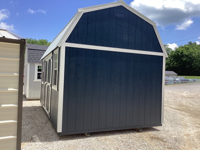 Side Lofted Barn - 10x16
