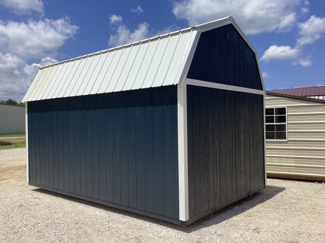 Side Lofted Barn - 10x16