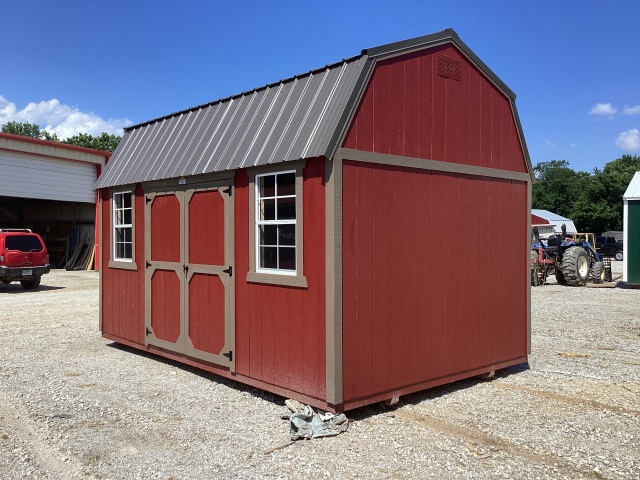 Side Lofted Barn - 10x16