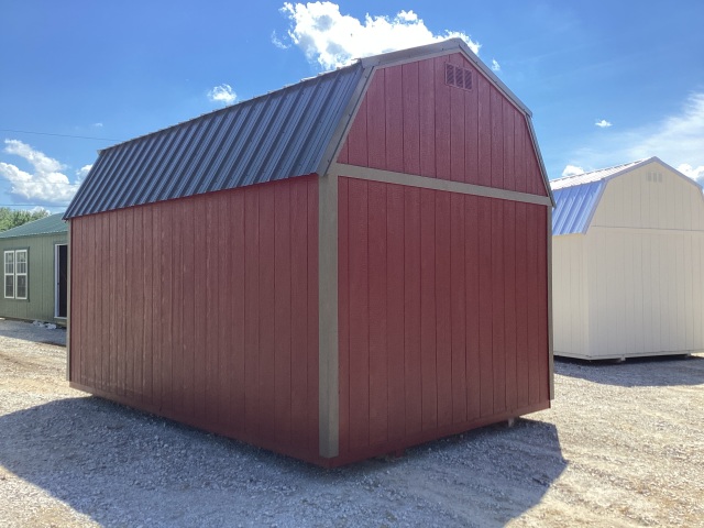 Side Lofted Barn - 10x16