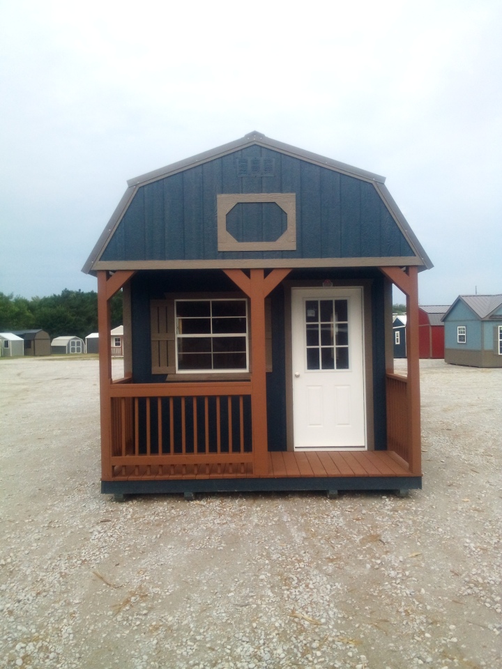 Lofted Barn Cabin - 12x32