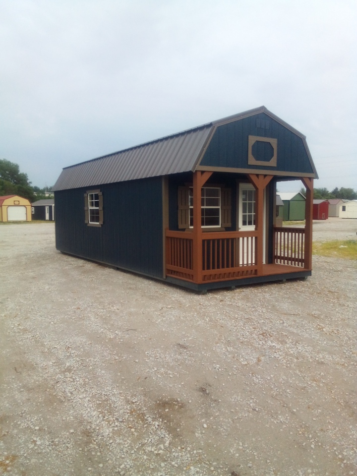 Lofted Barn Cabin - 12x32