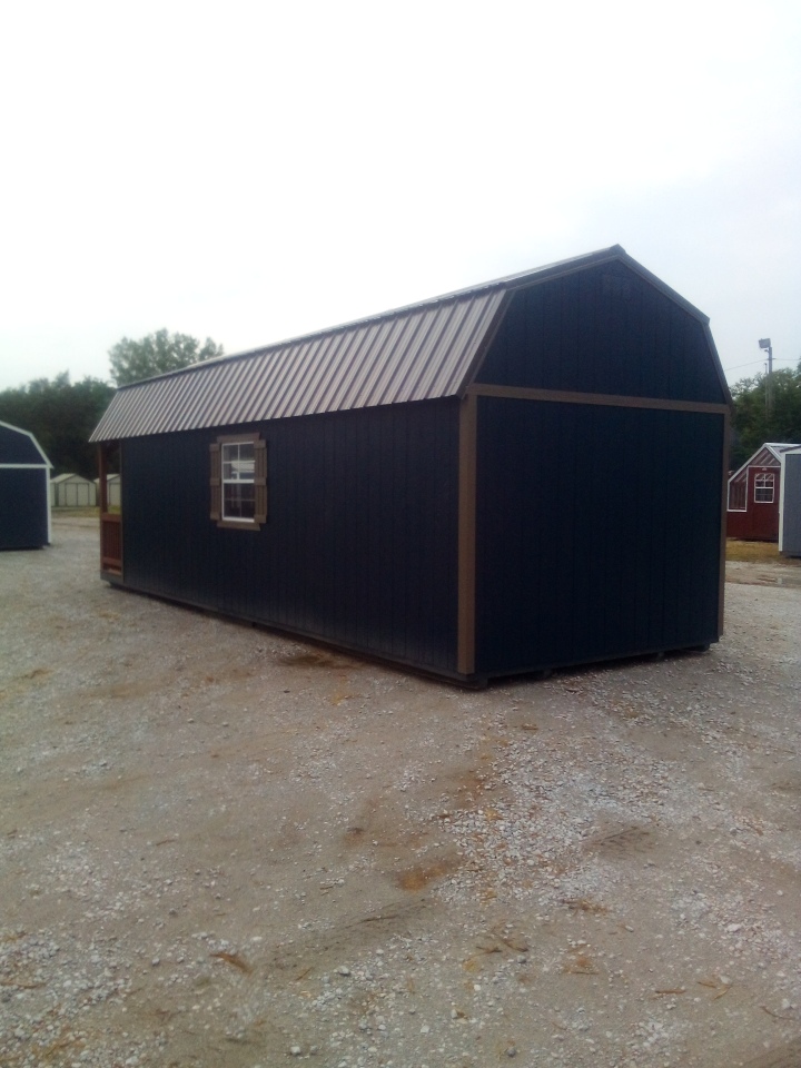 Lofted Barn Cabin - 12x32