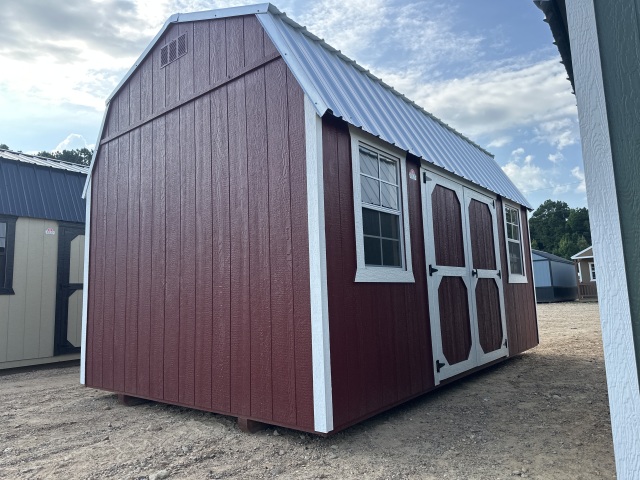 Best Value Wood (Side Lofted Barn) - 10x16