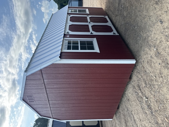Best Value Wood (Side Lofted Barn) - 10x16