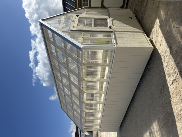 Greenhouse - 8x16