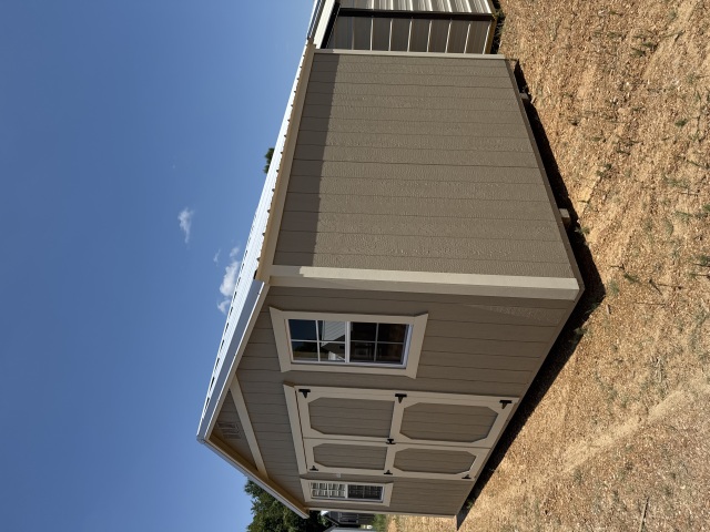 Best Value Wood (Side Utility) - 10x16