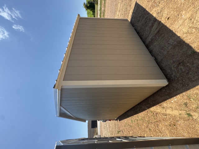 Best Value Wood (Side Utility) - 10x16
