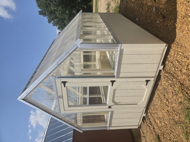 Greenhouse - 8x12