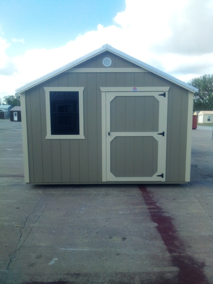 Best Value Wood (Side Utility) - 8x12