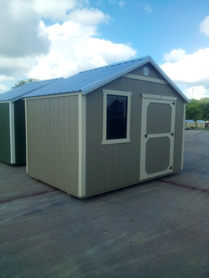 Best Value Wood (Side Utility) - 8x12
