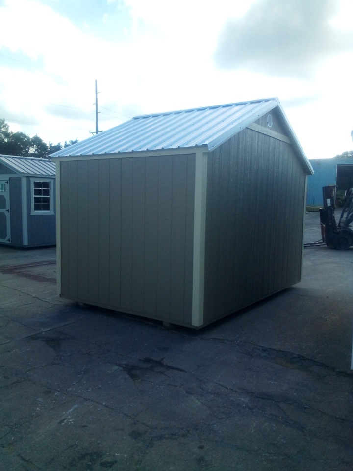 Best Value Wood (Side Utility) - 8x12
