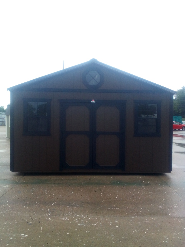 Side Gable Utility - 10x16
