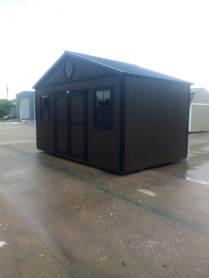Side Gable Utility - 10x16
