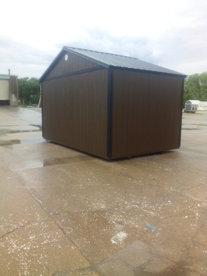 Side Gable Utility - 10x16