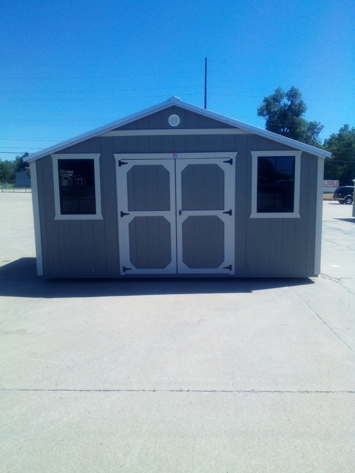 Best Value Wood (Side Utility) - 10x16