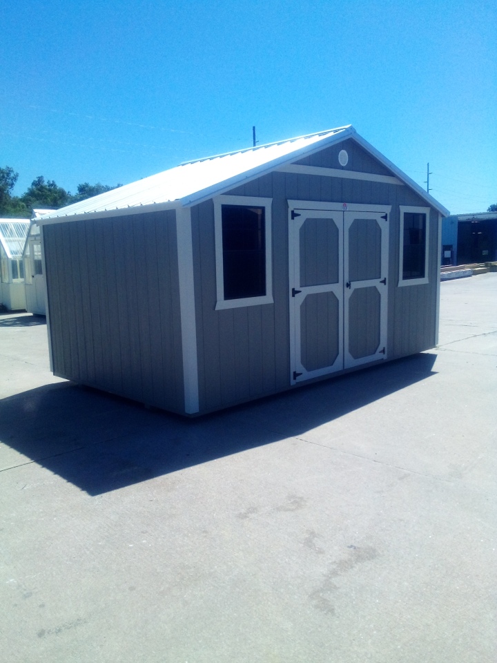 Best Value Wood (Side Utility) - 10x16