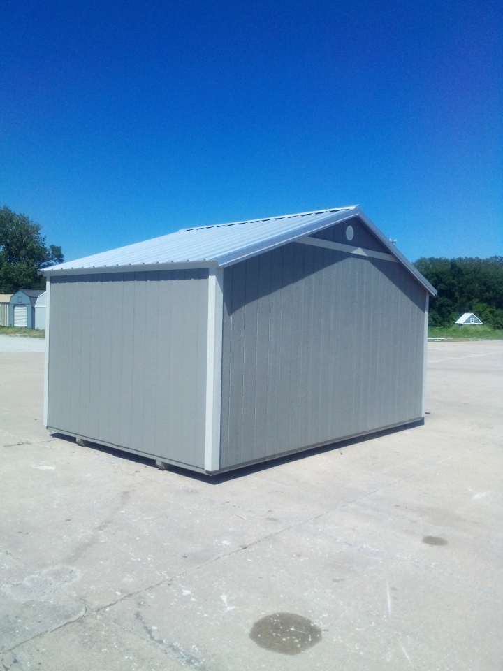 Best Value Wood (Side Utility) - 10x16
