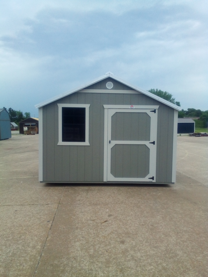 Best Value Wood (Side Utility) - 8x12