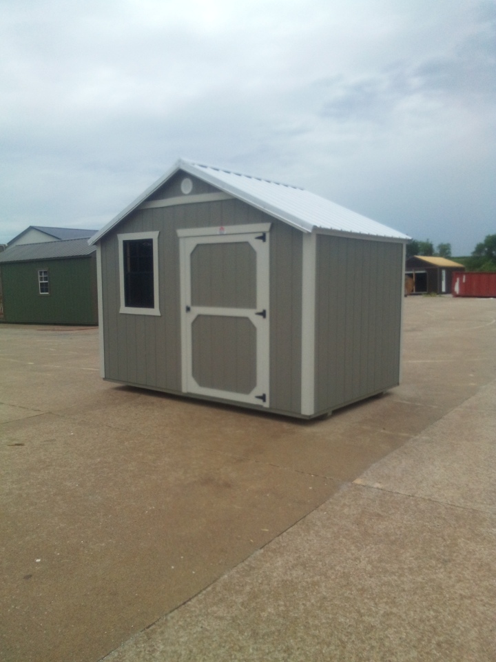 Best Value Wood (Side Utility) - 8x12