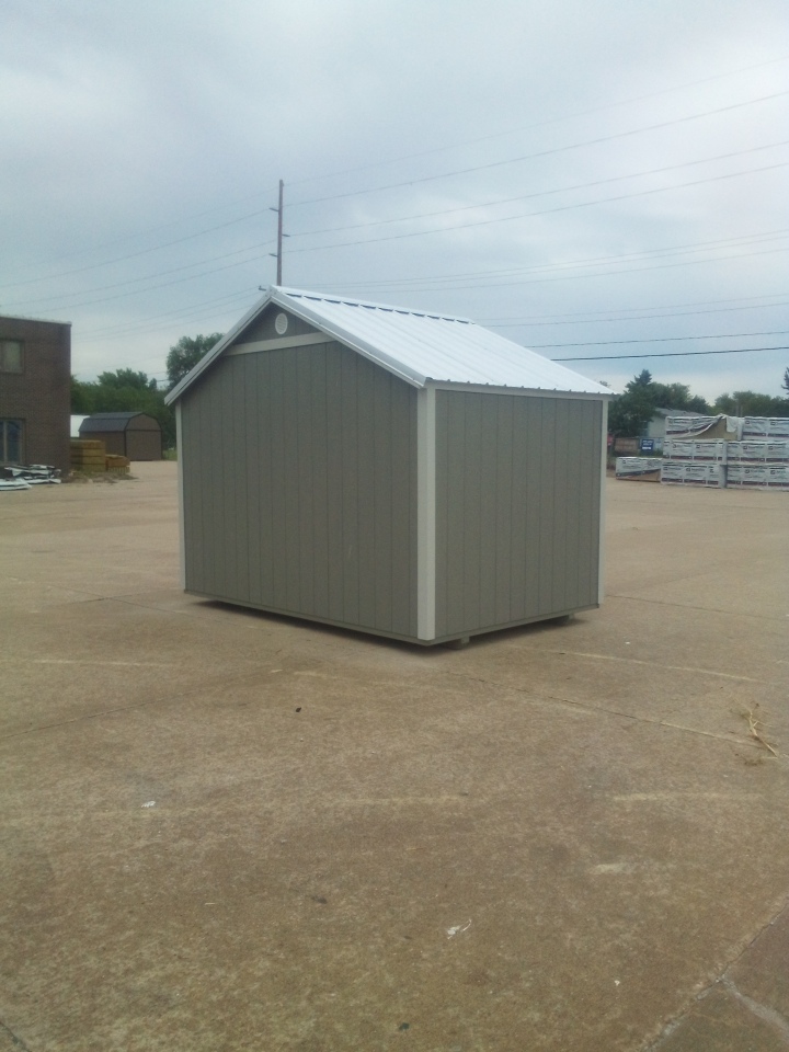 Best Value Wood (Side Utility) - 8x12