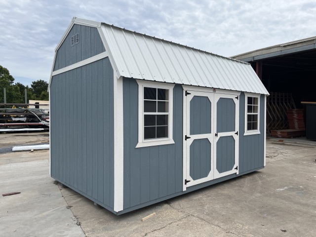 Side Lofted Barn - 10x16