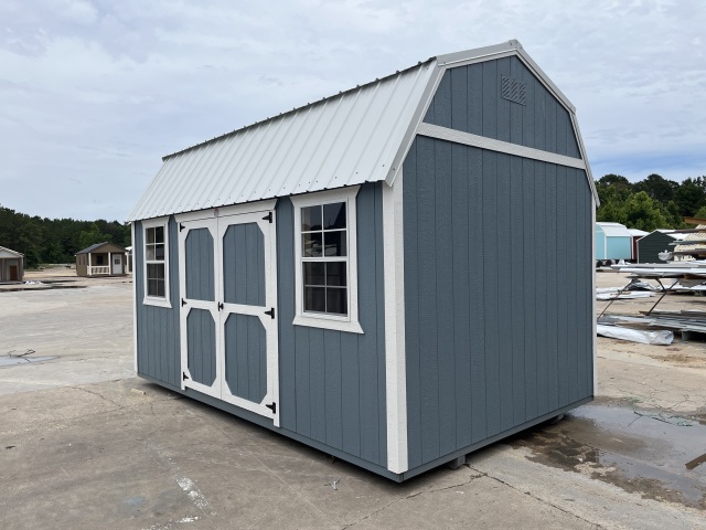 Side Lofted Barn - 10x16